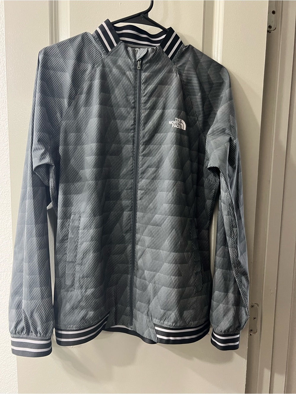 The North Face Men's Gray Bomber Jacket